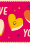 Kinderpostzegels - Love You