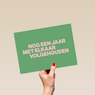 And C nog een jaar met elkaar volgehouden