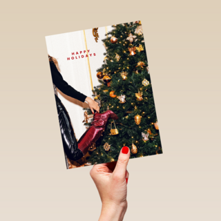 Vondels kaart happy holidays