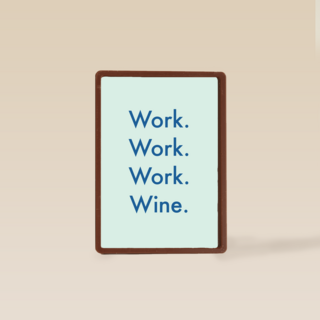 zomaar kaart work work work wine