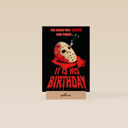 His name was Jason and today it is his birthday