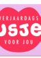 verjaardag kaart hip verjaardagskusjes voor jou