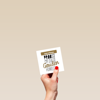 jubileum goud 50 proost op jullie gouden huwelijk