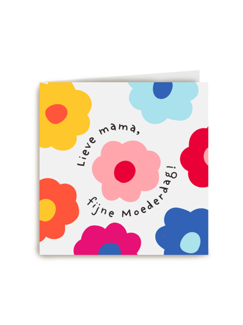 Lieve mama fijne moederdag