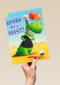 t rex hoera het is feest kaart