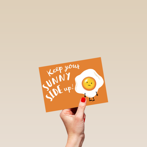 keep your sunny side up