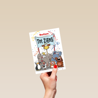 dieren tot ziens