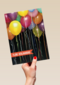 ballonnen fijne verjaardag