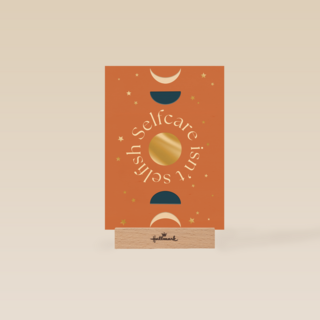 Selfcare is not selfish