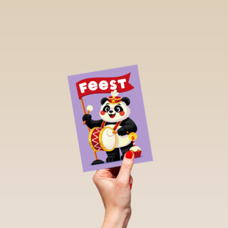 Verjaardag Feest Panda