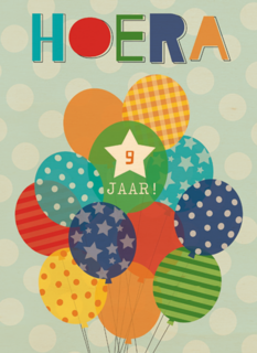 ballonnen op jouw verjaardag