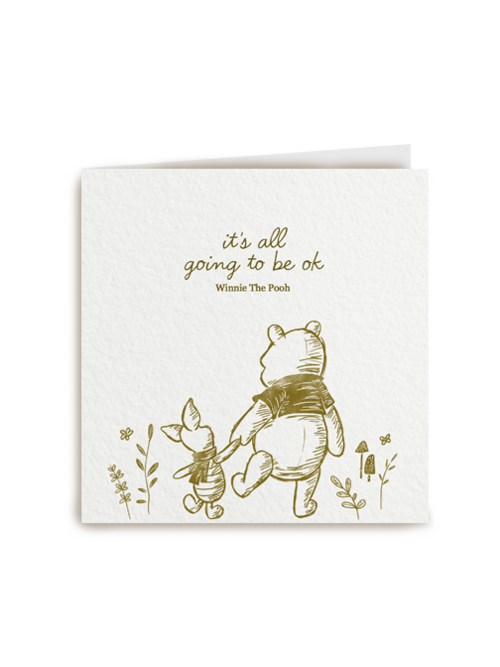 Sterkte kaart Winnie de Poeh en Knorretje