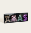 XMAS Letters Ornament  