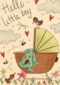 Matia Studio Hello Little Boy