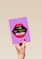 I am so proud of you lips