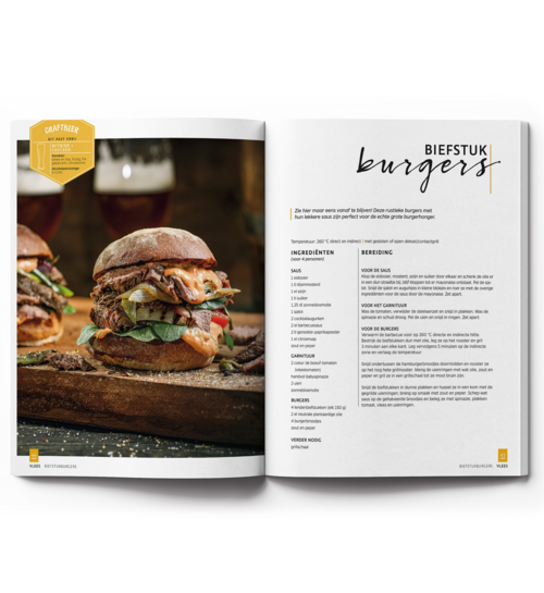 Kookboek Barbecue & bier