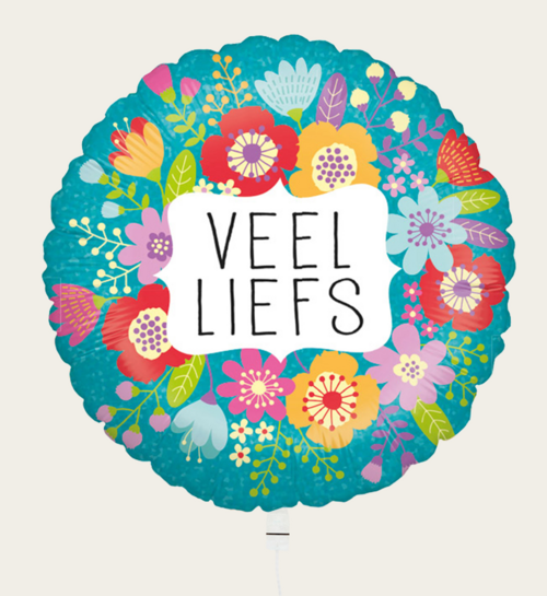 Ballon Veel Liefs Multi
