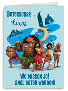 Disney Vaiana 2 Beterschap