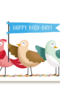 Verjaardagskaart Happy Birdday Folio