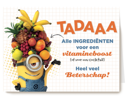 minions tadaaa