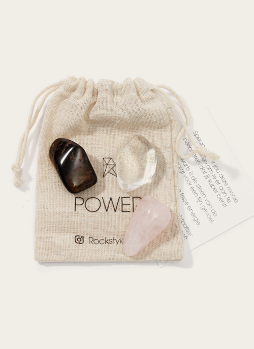 Rockstyle Edelsteen Set Power | Rockstyle Cadeau Modeaccessoires |