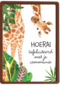 Hoera giraffe gefeliciteerd met je communie