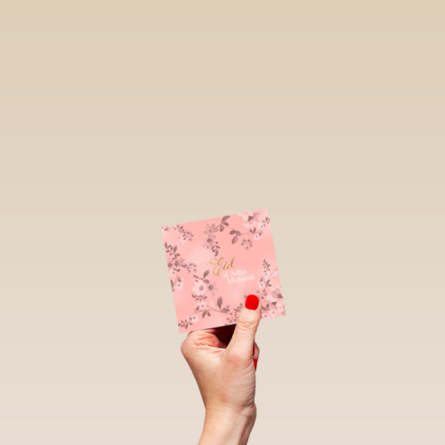 Eid al Adha Mubarak   bloemen