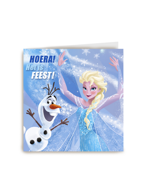 hoera het is feest met elza en olaf