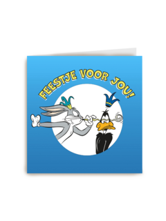 een feestje voor jou met bugs en daffy