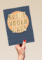 vaderdag kaart klassiek patroon fijne vaderdag