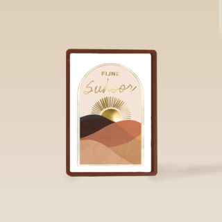 ramadan kaart fijne suhoor