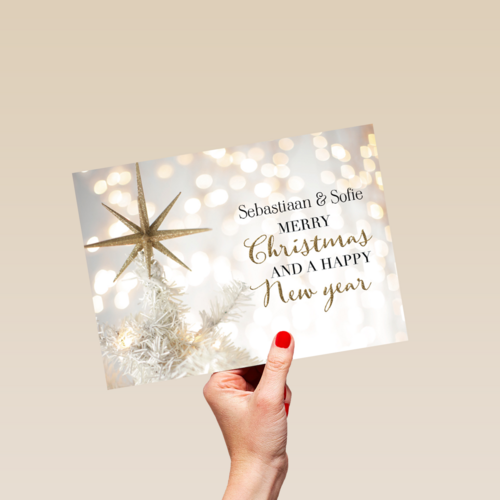 TE kerst merry christmas and a happy new year