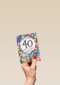 confetti 40 jaar in dienst