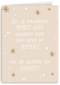 Kerstkaart Speciale momenten Zet je favoriete kersthits op repeat