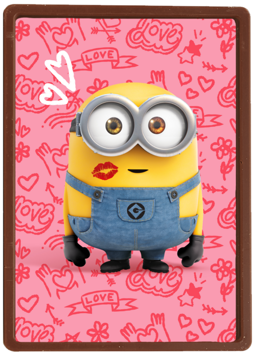 Kaart Hallmark | Valentijn | Love Minions