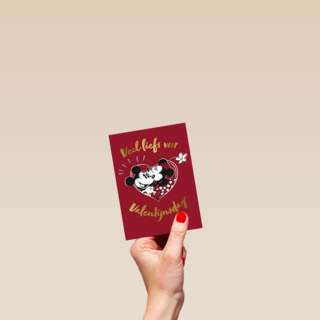 Valentijn Mickey Minnie Veel Liefst