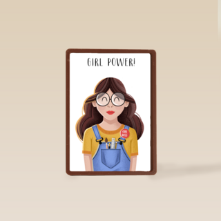 girl power powervrouw