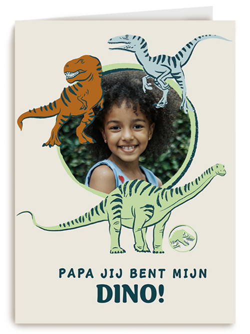 Pap jij bent mijn dino