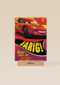 disney cars kaart met de tekst jarig klaar voor de start