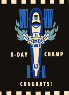 happy bday champ congrats