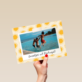 Groeten uit zonvakantie