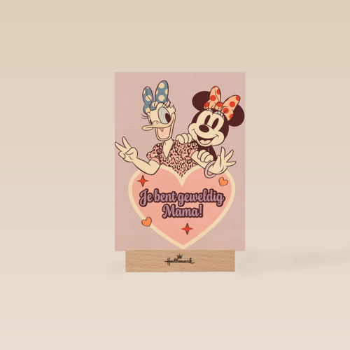 Minnie Katrien Mama geweldig