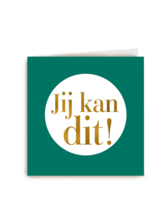jij kan dit