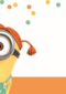 Despicable Me minion carl meisje gefeliciteerd