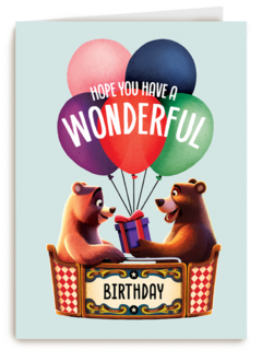 Folio wonderful birthday