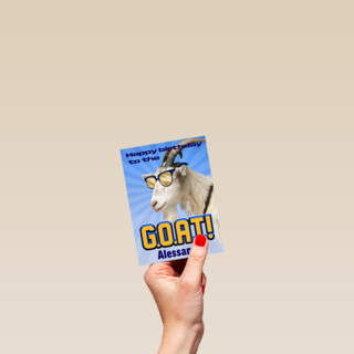Verjaardag Jongen Goat