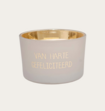 My Flame Geurkaars Van Harte Gefeliciteerd