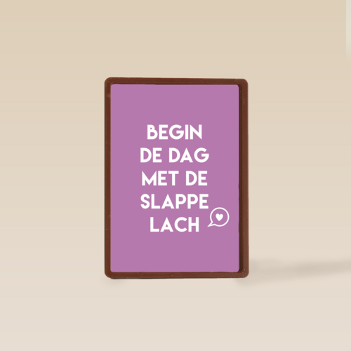 sporta op kamp kaart begin de dag met de slappe lach