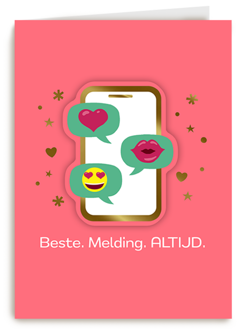 Kaart Hallmark | Valentijn | Valentijn Beste Melding Altijd