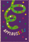 Kinderpostzegels - Applaus